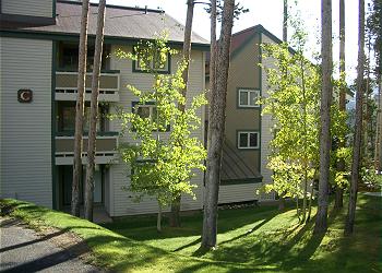 Breckenridge Condominium rental - Exterior Photo - Grandview Exterior