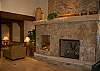 Breckenridge Condominium rental - Exterior Photo - Lobby Fireplace