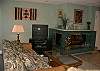 Breckenridge Condominium rental - Interior Photo - Living Room with a Gas Fireplace
