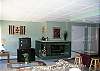 Breckenridge Condominium rental - Interior Photo - Living Room with a Gas Fireplace