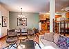 Frisco Townhouse rental - Interior Photo - Royal Glen Townhome Living Room Frisco Lodging