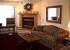 Breckenridge Condominium rental - Interior Photo - Living Room with a Sofa Sleeper