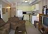 Frisco Condominium rental - Interior Photo - Living Room/Kitchen