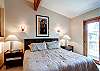 Frisco Townhouse rental - Interior Photo - Royal Glen Townhome Upstairs Master Frisco Lodging