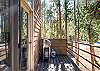 Frisco Townhouse rental - Interior Photo - Royal Glen Townhome Deck Off Living Room Frisco Lodging