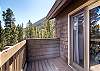 Frisco Townhouse rental - Interior Photo - Royal Glen Townhome Balcony off Master Bedroom Frisco Lodging