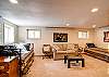 Frisco Townhouse rental - Interior Photo - Royal Glen Townhome Garden Level Bedroom Frisco Lodging