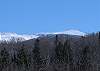 From the deck and living room window of Camp U-No you can see direclty to Mount Washington's wind scoured summit, weather permitting of course.  This property is about as close to living on the Western Slope of Mount Washington as one can get.  Secluded! is a word that says a real lot about Camp U-No in winter.