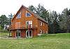 The Tuck-Away Cabin in Whitefield NH enjoys great views of many of NH's greatest White Mountain peaks such as Mounts Lafayette, Garfield and Madison to name a few.  The home was build for a quailty experience, summer, winter and fall.