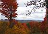 Well what more do folks idealize about the White Mountains, but perhaps only deep snows.  The New Hampshire Fall Foliage display of oustandingly brilliant and diverse colors is here to see folks.  Here's some of the proof.  Your White Mountain Vacation location awaits.