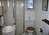 New-Clean-Bright-and the only one....  Bathroom in Franconia's Slalom Chalet.