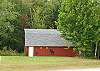 The barn, (not part of the rented portion of the home) sports the images of the home's name sakes and there is so much space in the home you'll have no need for the barn.