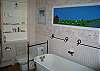 Old fashioned tub and lots of space are what make the Toad Hill Farm such an interesting and beautiful place to spend your vacation and entertain your guests.