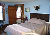 Toad Hill Farm bedrooms are plentiful and this one even has a crib in it.  Yes, you can enjoy your friends and family and have all the comforts of home.   Toad Hill Farm sleeps up to16 comfortably and all of this with magnificent views on the outside and country charm within.  Make your reservation today.