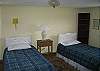 The third bedroom features 2 twin beds and is also Air Conditioned in summer.