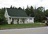 There is lots of land that comes with this home so don't let the proximity to the road fool you. The back yard is large and most enjoyable.