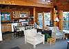For not a real large amount of square footage Camp Narnia offers lots of Great Spaces... and tons of natural light