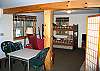 The lowest level of Camp Narnia is really feature packed with card & puzzle tables, plus a flat screen TV for all your Gaming & DVD watching needs.