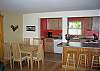 Modern, contemporary, well equipped and all within a historic 1800's style Farm House with Red Bard still attached.