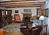 Here's yet another view of the Toad Hill Farm Living room area.  So much to enjoy and all you have to do is make a reservation today.