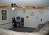This room features a large wrap-around style leather sofa with a quality TV/DVD with open import access lines at the ready for your chosen method of gaming.  Cable Signal equipped- so the game is one here too.
