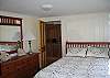 All bedding within the Franconia Cottage is by "Garnet Hill", and incedently thier corporate headquarters are just a stone's through away.  So to is thier Off-Price Outlet Store.