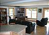 Here's another exposure of the open concept design.  You are sure to enjoy lots of light and lots of chances to see outside where windows will be surrounding you.