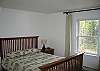 More brand new comfort awaits your family and friends at Franconia's Far Far Away vacation rental.  Tis bedroom also features a twin size day bed, enabling mis-matched couples  and kids some extra room to relax.