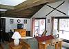 The interior elements of Franconia's Slalom Chalet are masterfully done with easy comfort in mind all around.  Lots of light no matter the season gives lots of reason to enjoy this professionally managed Franconia Notch Vacations property all year round.
