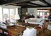 Here's another photo of Franconia's Toad Hill Farm living room.  Plenty of room and all the comforts of a country farm house.