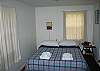 The #2 bedroom in the Roger's Chalet offers it's guests one Full size bed and an a single twin size day bed.  We consider this room as comfortable accommodations for 2 howwver.