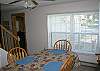 With comfortable seating for 8, this dining table provides plenty of space and not just for not just dinners.  Card Games, Family Board Games and much more have also been well enjoyed here.