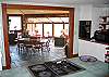 The Toad Hill Farm has a grand dining area and fully appointed kitchen.  You'll love the country charm of this grand farm house.
