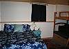 This 5th bedroom adds comfort for 4 more guests.  One Queen and one bunk set will accommodate a young family in ease so invite the cousins- you will have room enough for all here.