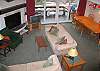 All newly refinished, guests of the Klebenov Chalet can expect deep micro-fiber couches and a fresh plush carpet for relaxing and lounging around by the fire, playing the favorite video game or just watching the nightly news.
