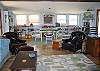 Here's another view of the den area at Toad Hill Farm.  WOW, tons of space to enjoy and accomodations up to 16.