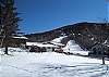 Stand on the deck or play in the front yard of the Tram View Chalet and you'll be treated to great White Mountain views in most every direction.