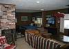 This shot displays how nicely the Den flows into the 3rd bedroom area, yet recall the folding doors change the flow entirely when need may be found.