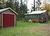 Franconia's Old Crow Cottage. Recently remodeled and located in the heart of Franconia New Hampshire. A quaint and charming cottage perfect for a couple's pleasure.