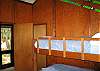 The bunk bedrooms do have lots of room in them,and they both feature sizable closet space for bag storage.  They are not the easiest to photograph however.  The White Mountains are waiting for you.  What are you waiting for... Book Now!