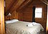 Bedrooms #2 & #3, both offer queen size beds... and will have you waking up within 10 minutes of Bretton Woods & Cannon Mountain!