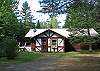The Franconia Slalom Chalet is ideal for summer get-aways to NH's White Mountains in that it features a full screened porch and cantral A/C.