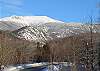 The drive from the Ridgecut Family Chalet to the ski lifts-n-trails of Cannon will be less than 1.5 miles and will look like this.