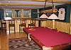 From Top to Bottom, everything about the Timber Ridge Retreat has been designed for comfort, relaxation and ultimate enjoyment.  Take this perfect game room for example which features include a Pool Table, Dart Board, a Full  Bar (for you to stock), and a wide-screen hi-def flat panel TV supported by hi-def a satellite signal and a Blu-Ray DVD, plus full surround sound and Entertainment Station.  There's more to come as you will soon see....