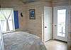 The Master bedroom, with Crow's Nest Deck, makes waking to the relaxation of Forest Lake most immediate, and almost certain.