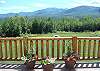 Grand White views abound...from every aspect of the Timber Ridge Retreat.  Simply Remarkable and Truly World Class!