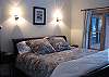 Lie in bed and soak in the grand morning views as you rise to the mountain's shine.  The master suite of the Kinsman Valley View will have you doing just that... and in over whelming comfort.