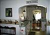 This would be the main entry point to the kitchen, as well as the other side of the T design.