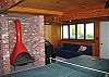 The lowest level of the Ridge Top Family Trust has been finished in a way that invites the kid in all of us to come out and play.  We 'bear'ly ever get comments of folks getting bored while staying at the Ridge Top Family property.
