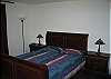 This would the one bedroom that is located on the main floor of the home with no stairs between it and the closest bathroom.  If someone in the group needs to avoid stairs- this will be thier room.